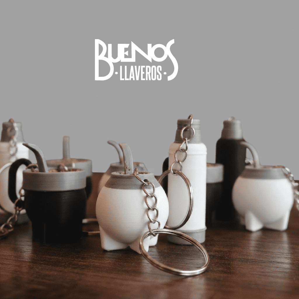 Llaveros artesanales Buenos Llaveros